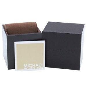 Michael Kors Watch Gift Storage Box, Brown, OS